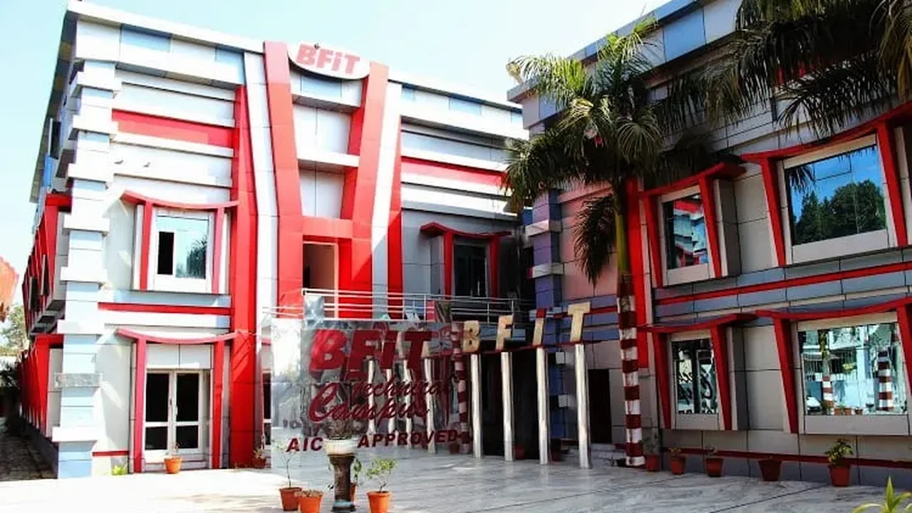 BFIT Group of Institutions campus