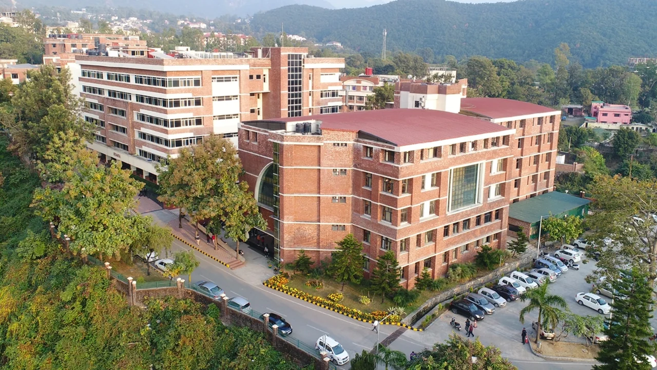 DIT University campus