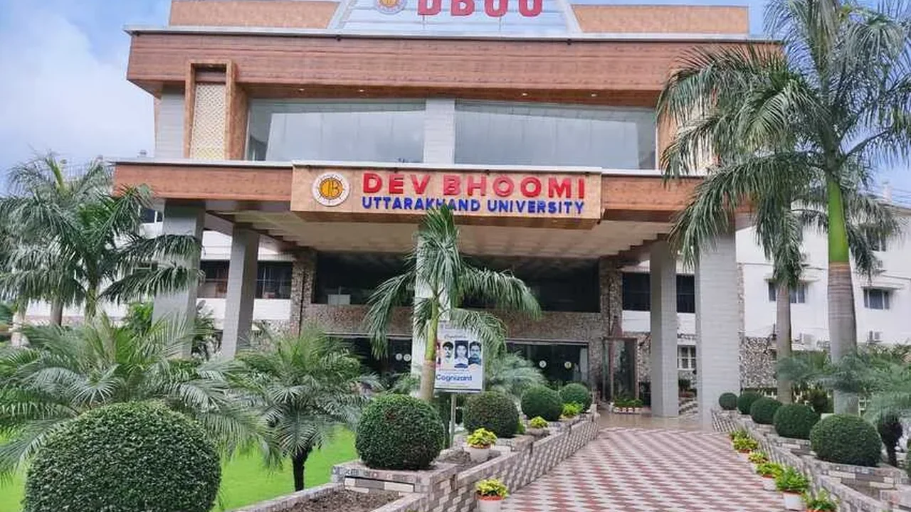Dev Bhoomi Uttarakhand University