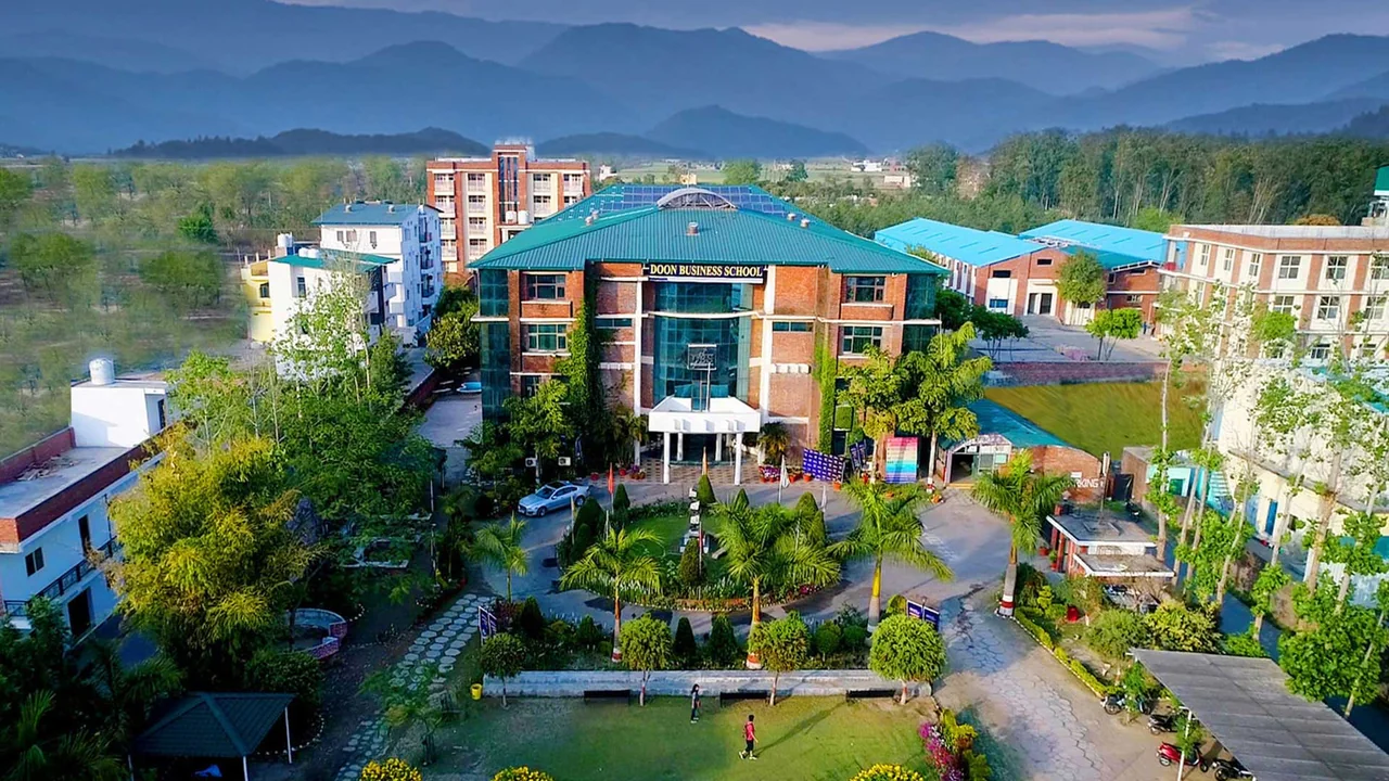 Doon Business School campus
