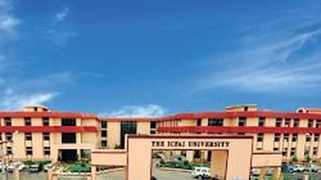 ICFAI University Dehradun campus