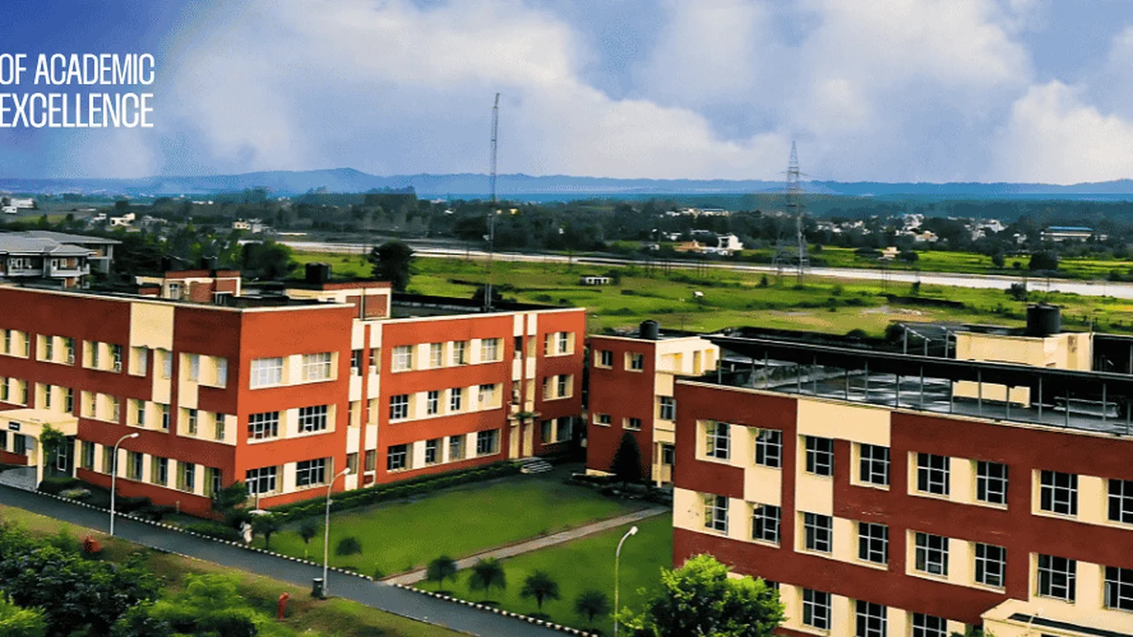 Jigyasa University campus