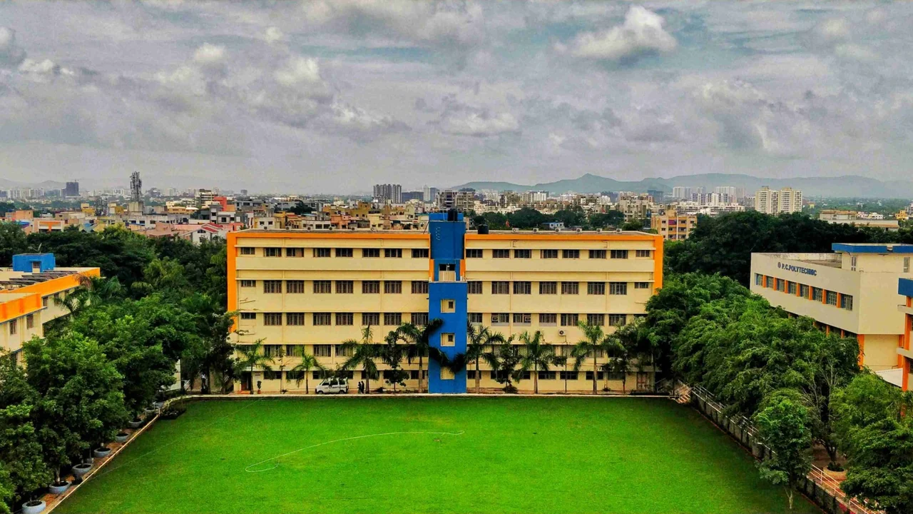 Pimpri Chinchwad College of Engineering campus