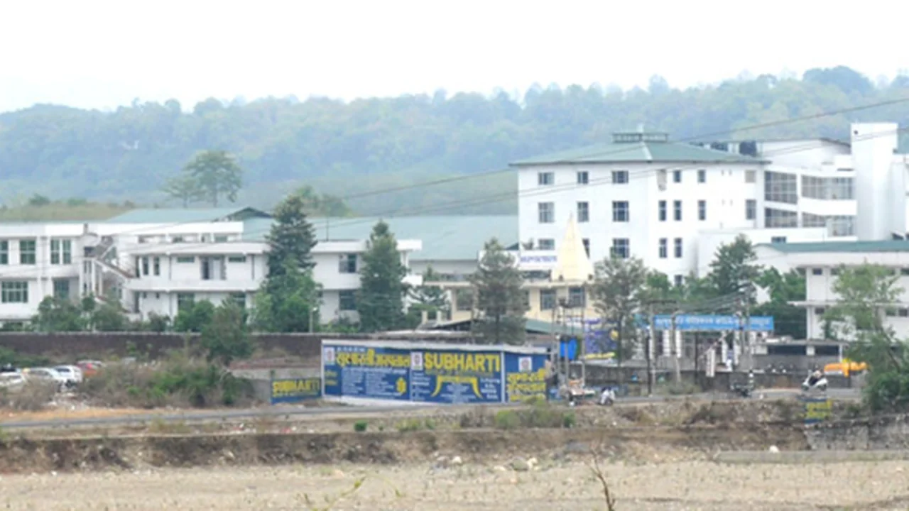 Ras Bihari Bose Subharti University campus