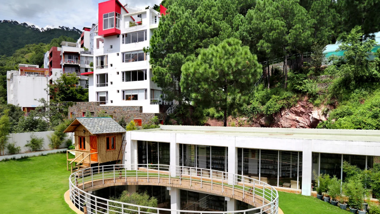 Shoolini University campus