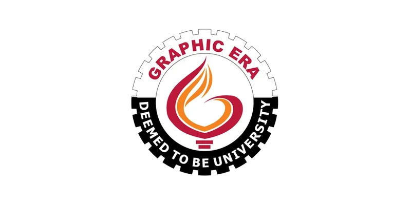 Graphic Era University logo