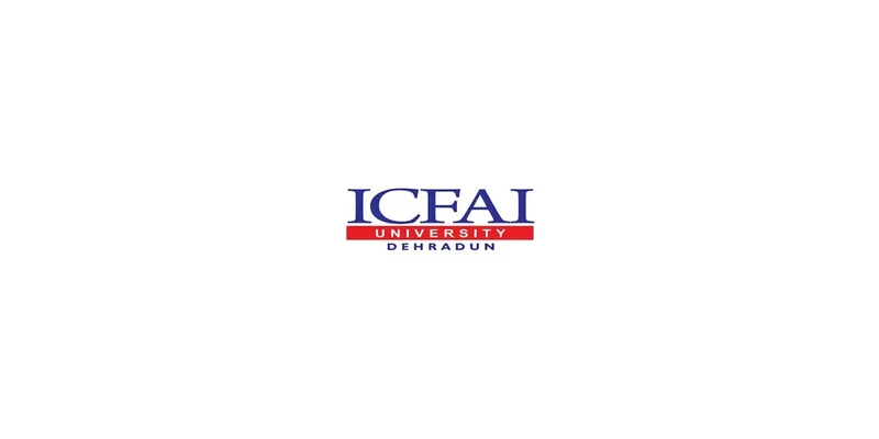 ICFAI University Dehradun logo