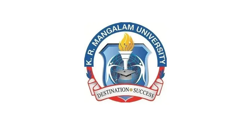 KR Mangalam University logo
