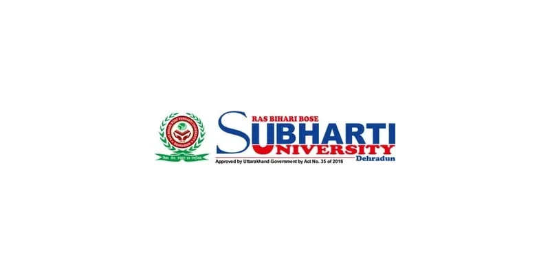 Ras Bihari Bose Subharti University logo