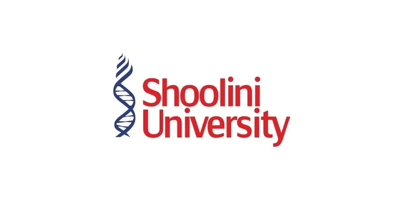 Shoolini University logo