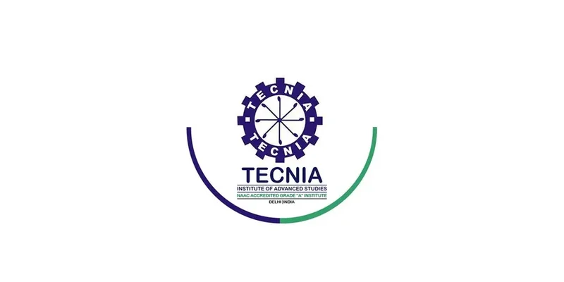 Tecnia Institute of Advanced Studies logo